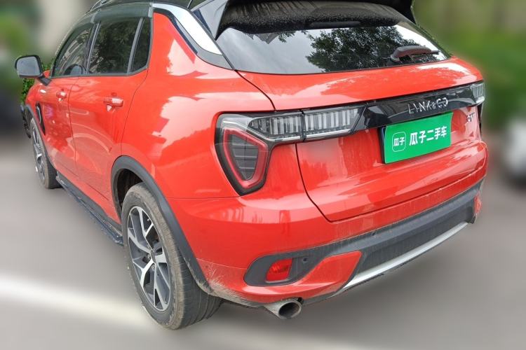 Used Lynk & Co 01 2019 2.0T Four-Wheel Drive Genie Pro Version China V Emission Standard Rear Left 45 Deg
