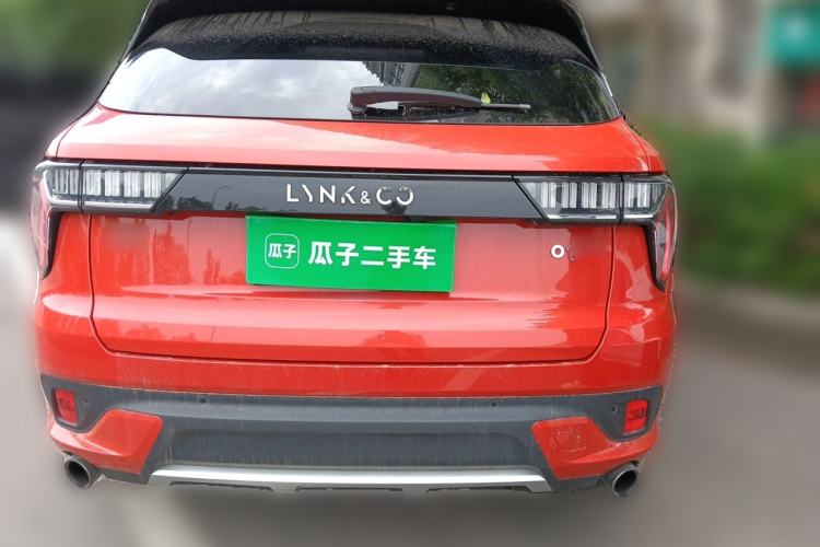 Used Lynk & Co 01 2019 2.0T Four-Wheel Drive Genie Pro Version China V Emission Standard Rear