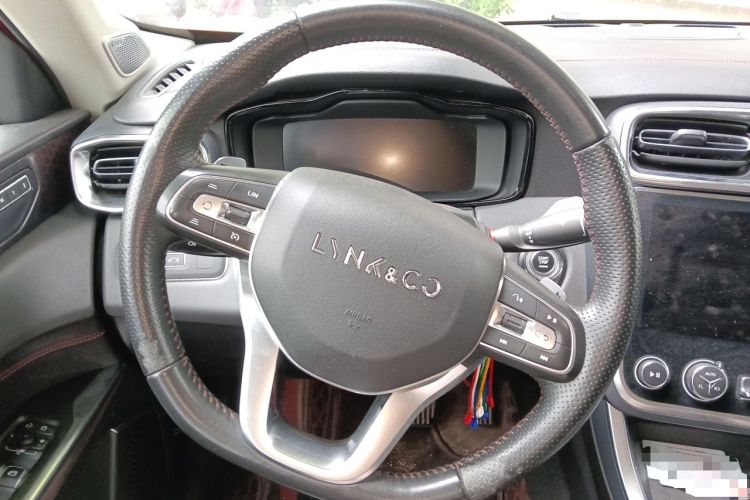 Used Lynk & Co 01 2019 2.0T Four-Wheel Drive Genie Pro Version China V Emission Standard Steering Wheel