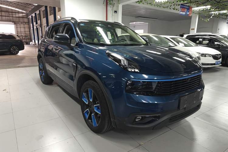 Used Lynk & Co 01 2019 2.0T Two-Wheel Drive Zhaopu Version China VI Standard Front Right 45 Deg