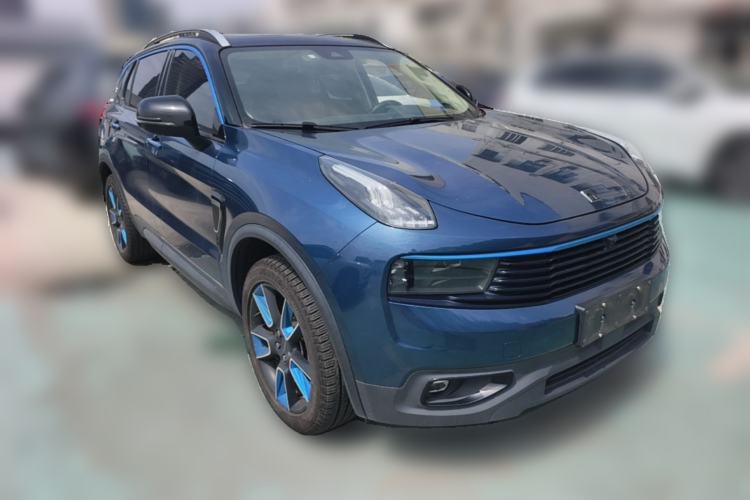 Used Lynk & Co 01 2019 2.0T Two-Wheel-Drive Pro Version China V Standard Front Right 45 Deg