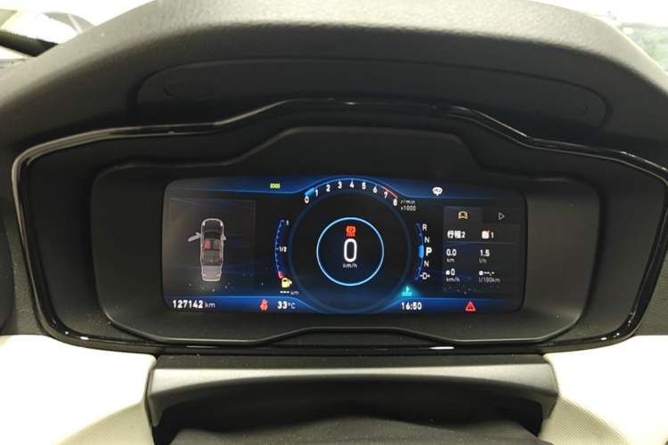 Used Lynk & Co 01 2019 2.0T Two-Wheel Drive Zhaopu Version China VI Standard Instrument Cluster