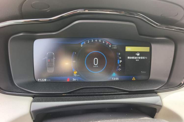 Used Lynk & Co 01 2019 2.0T Two-Wheel-Drive Pro Version China VI Standard Instrument Cluster