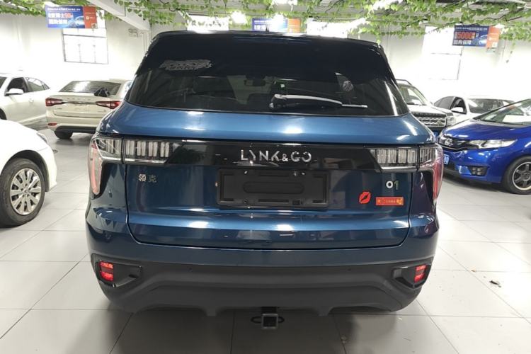 Used Lynk & Co 01 2019 2.0T Two-Wheel Drive Zhaopu Version China VI Standard Rear