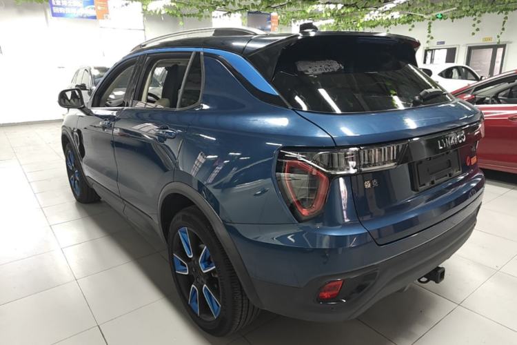 Used Lynk & Co 01 2019 2.0T Two-Wheel Drive Zhaopu Version China VI Standard Rear Left 45 Deg