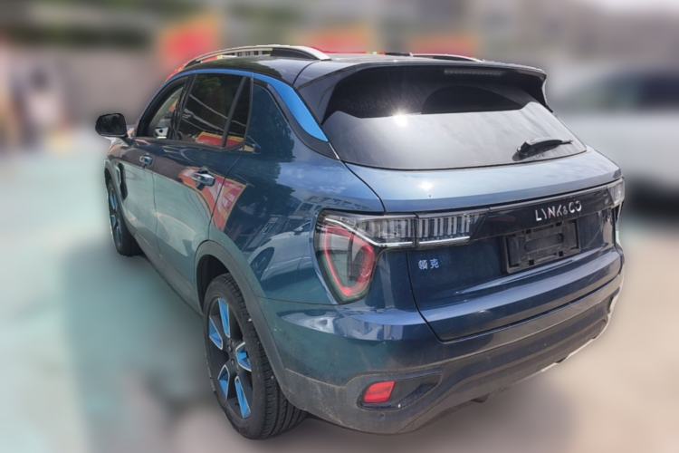 Used Lynk & Co 01 2019 2.0T Two-Wheel-Drive Pro Version China V Standard Rear Left 45 Deg