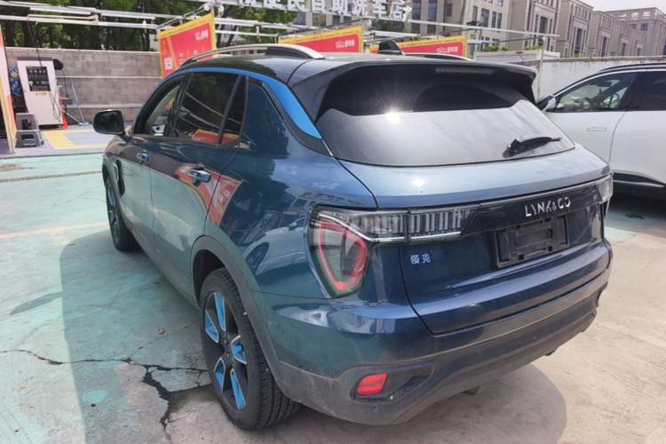 Used Lynk & Co 01 2019 2.0T Two-Wheel-Drive Pro Version China VI Standard Rear Left 45 Deg