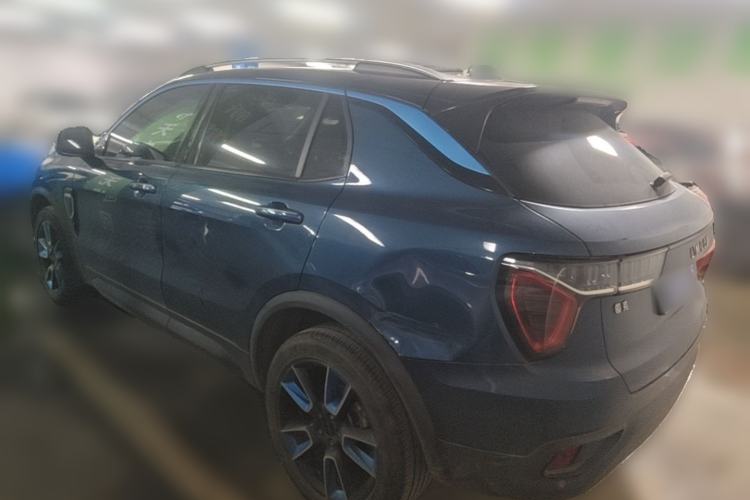 Used Lynk & Co 01 2019 2.0T Two-Wheel-Drive Pro Version China VI Standard Rear Left 45 Deg