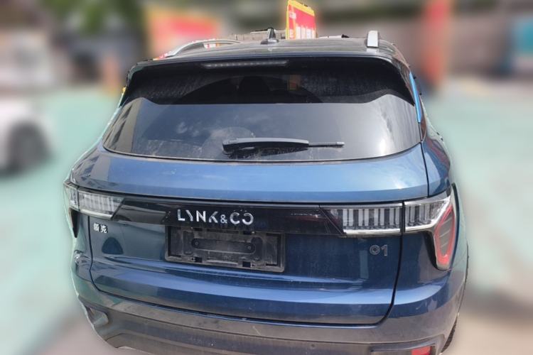 Used Lynk & Co 01 2019 2.0T Two-Wheel-Drive Pro Version China V Standard Rear