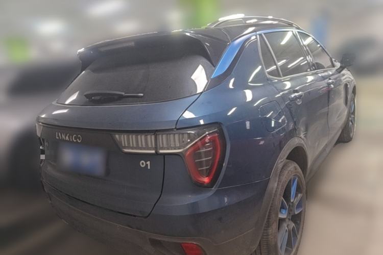 Used Lynk & Co 01 2019 2.0T Two-Wheel-Drive Pro Version China VI Standard Rear