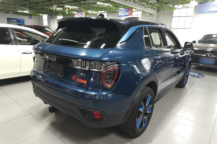 Used Lynk & Co 01 2019 2.0T Two-Wheel Drive Zhaopu Version China VI Standard Rear Right 45 Deg
