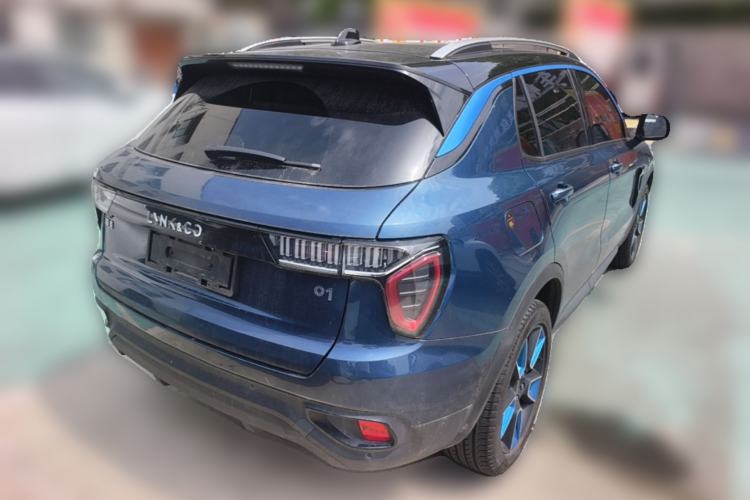 Used Lynk & Co 01 2019 2.0T Two-Wheel-Drive Pro Version China V Standard Rear Right 45 Deg