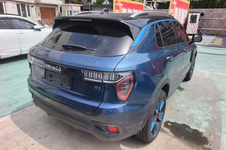 Used Lynk & Co 01 2019 2.0T Two-Wheel-Drive Pro Version China VI Standard Rear Right 45 Deg