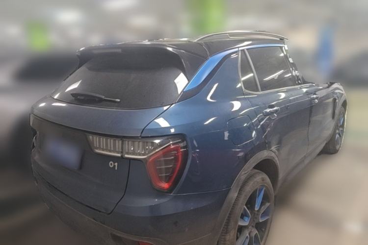 Used Lynk & Co 01 2019 2.0T Two-Wheel-Drive Pro Version China VI Standard Rear Right 45 Deg