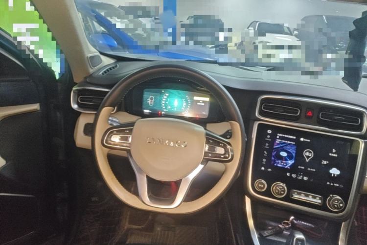 Used Lynk & Co 01 2019 2.0T Two-Wheel-Drive Pro Version China VI Standard Steering Wheel
