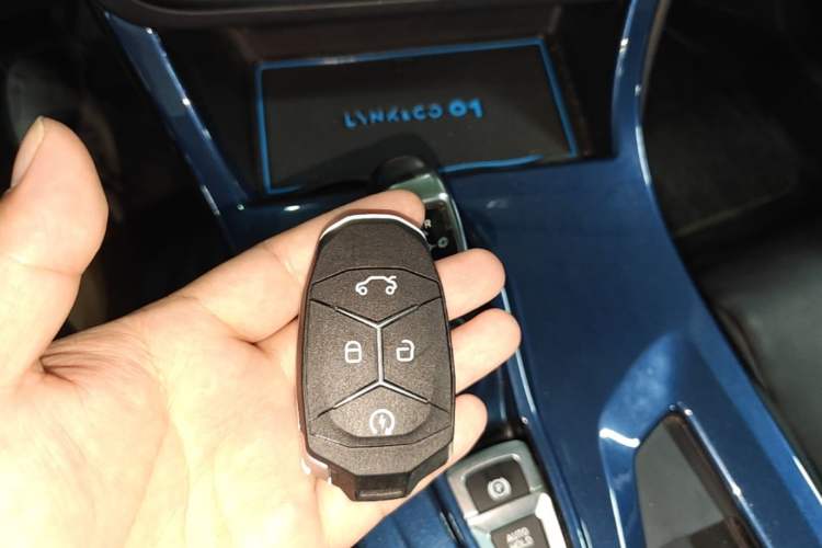 Used Lynk & Co 01 2019 2.0T Two-Wheel Drive Zhaopu Version China VI Standard Vehicle Key
