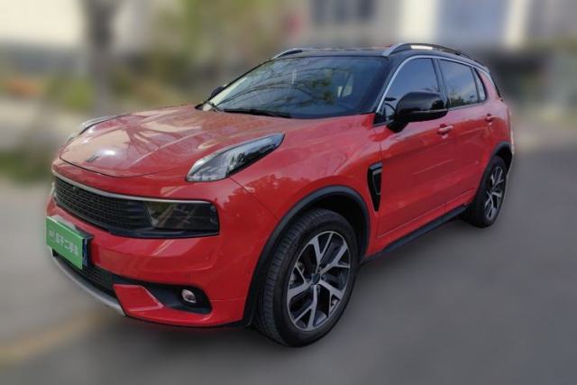 Used Lynk & Co 01 2019 2.0T Four-Wheel Drive Genie Pro Version China VI Standard