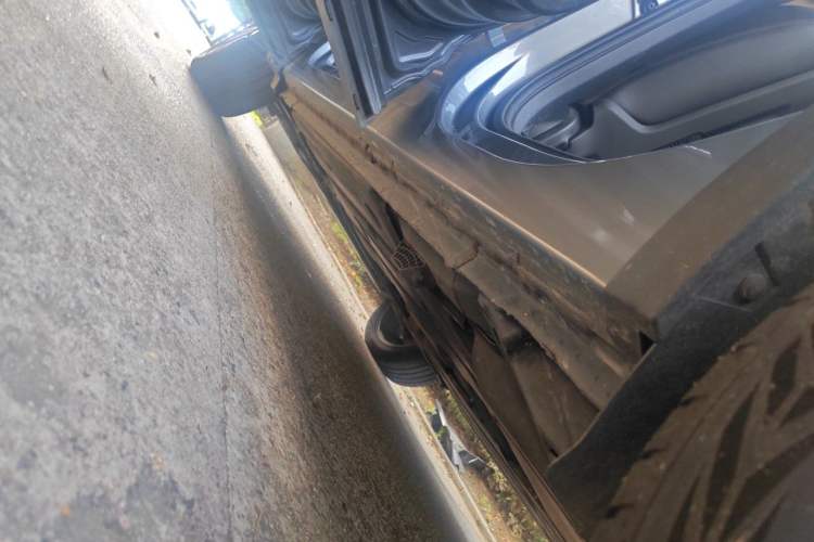 Used Lynk & Co 01 2019 2.0T Two-Wheel-Drive Pro Version China VI Standard Chassis Rear Left