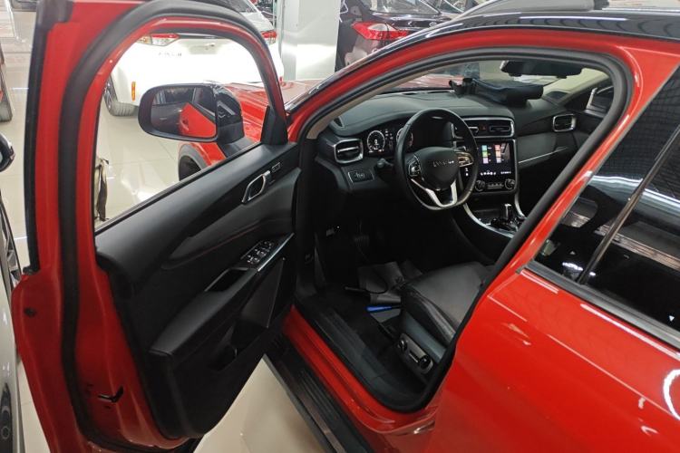 Used Lynk & Co 01 2019 2.0T Four-Wheel Drive Genie Pro Version China V Emission Standard Driver Seat