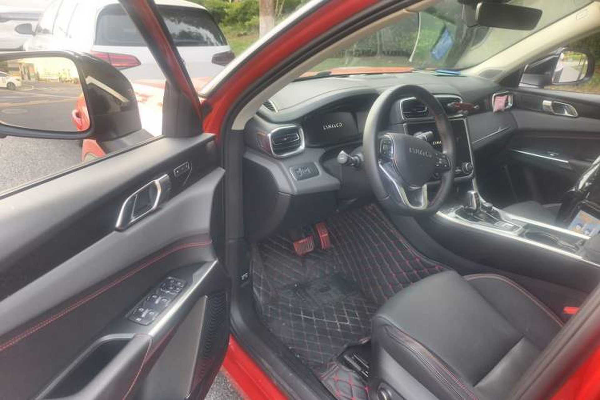 Used Lynk & Co 01 2019 2.0T Four-Wheel Drive Genie Pro Version China V Emission Standard Driver Seat