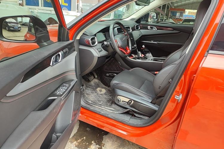 Used Lynk & Co 01 2019 2.0T Four-Wheel Drive Genie Pro Version China V Emission Standard Driver Seat