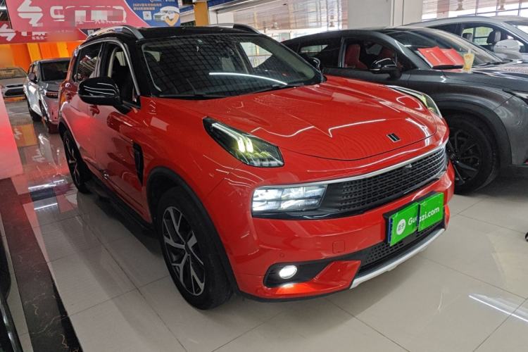 Used Lynk & Co 01 2019 2.0T Four-Wheel Drive Genie Pro Version China V Emission Standard Exterior 1