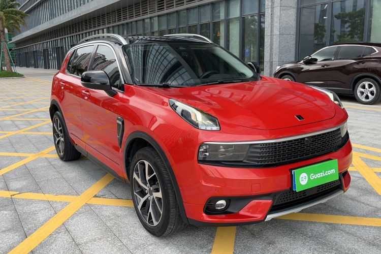 Used Lynk & Co 01 2019 2.0T Four-Wheel Drive Genie Pro Version China VI Standard Exterior 1