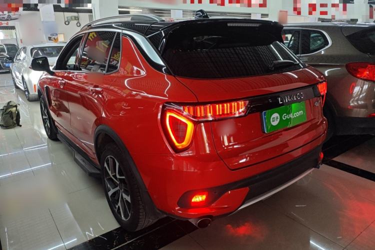 Used Lynk & Co 01 2019 2.0T Four-Wheel Drive Genie Pro Version China V Emission Standard Exterior 2