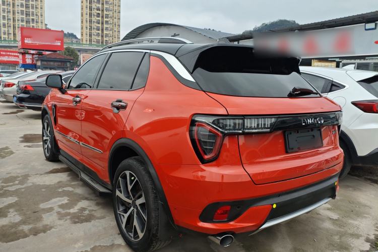 Used Lynk & Co 01 2019 2.0T Four-Wheel Drive Genie Pro Version China V Emission Standard Exterior 2