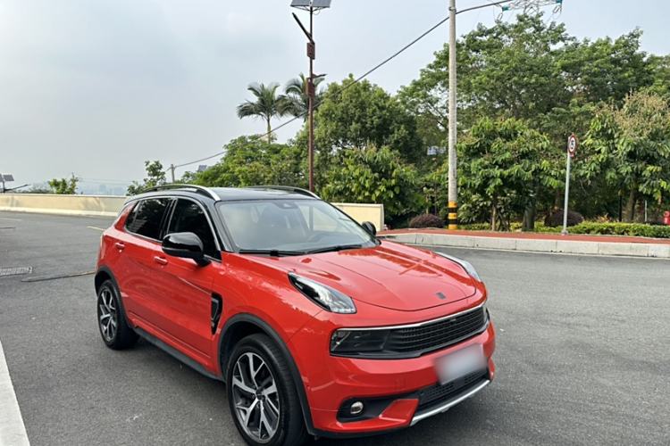 Used Lynk & Co 01 2019 2.0T Four-Wheel Drive Genie Pro Version China VI Standard Exterior 2