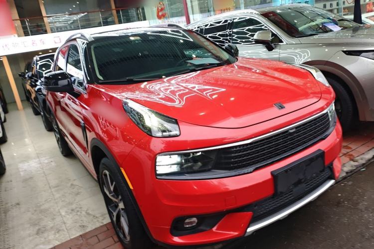 Used Lynk & Co 01 2019 2.0T Four-Wheel Drive Genie Pro Version China VI Standard Exterior 2