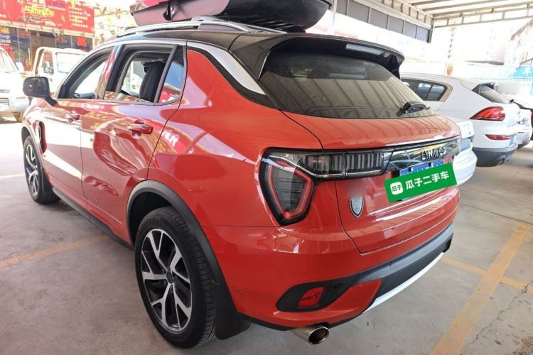 Used Lynk & Co 01 2019 2.0T Four-Wheel Drive Genie Pro Version China VI Standard Exterior 2