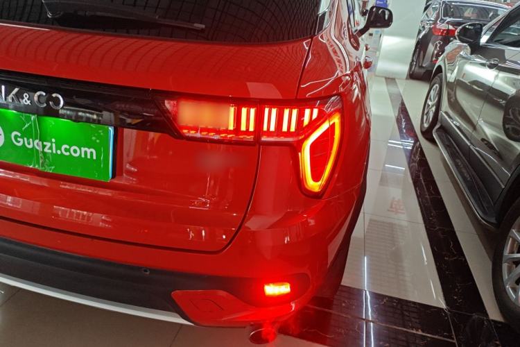 Used Lynk & Co 01 2019 2.0T Four-Wheel Drive Genie Pro Version China V Emission Standard Exterior 3