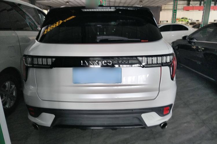 Used Lynk & Co 01 2019 2.0T Four-Wheel Drive Genie Pro Version China V Emission Standard Exterior 3