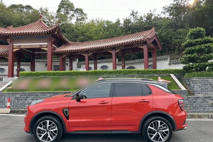 Used Lynk & Co 01 2019 2.0T Four-Wheel Drive Genie Pro Version China VI Standard Exterior 3
