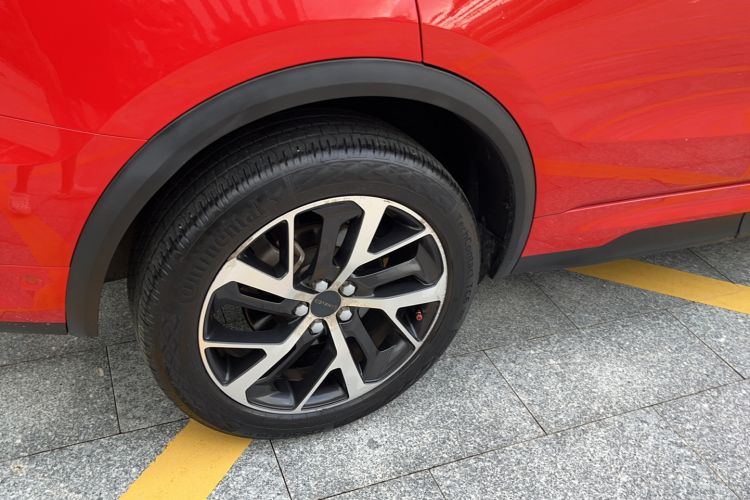 Used Lynk & Co 01 2019 2.0T Four-Wheel Drive Genie Pro Version China VI Standard Exterior 4