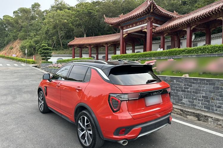Used Lynk & Co 01 2019 2.0T Four-Wheel Drive Genie Pro Version China VI Standard Exterior 4