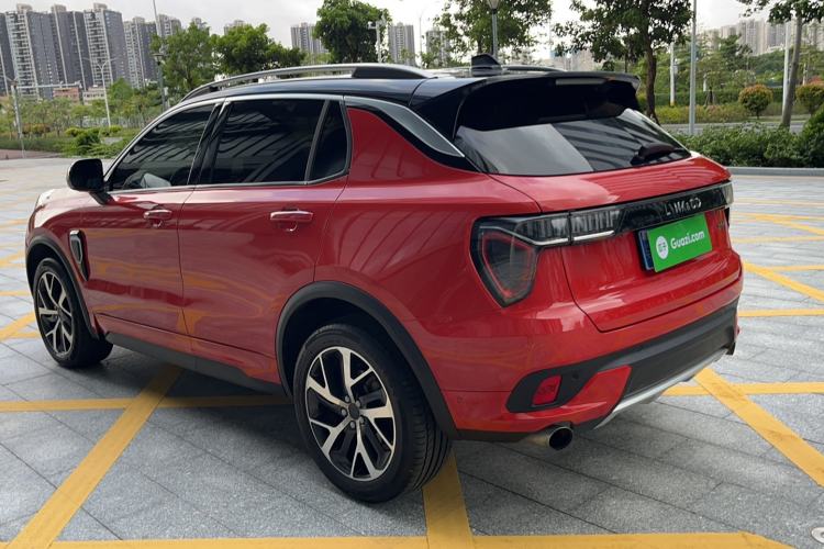 Used Lynk & Co 01 2019 2.0T Four-Wheel Drive Genie Pro Version China VI Standard Exterior 5