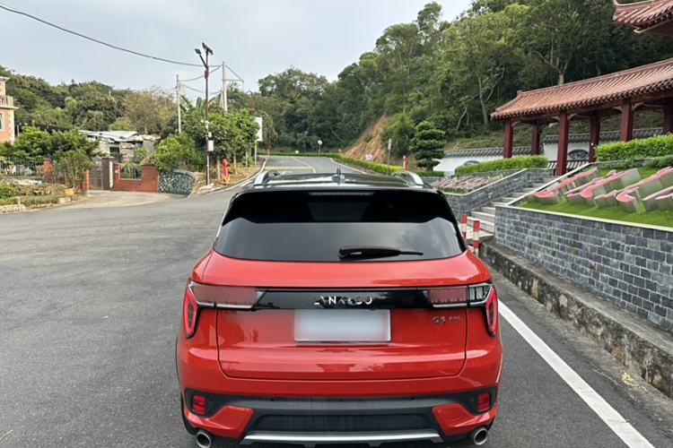 Used Lynk & Co 01 2019 2.0T Four-Wheel Drive Genie Pro Version China VI Standard Exterior 5