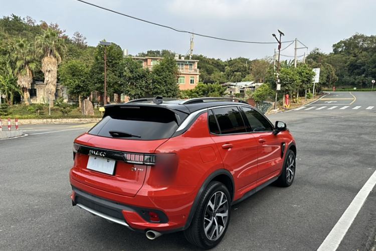 Used Lynk & Co 01 2019 2.0T Four-Wheel Drive Genie Pro Version China VI Standard Exterior 6