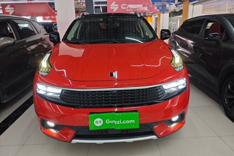 Used Lynk & Co 01 2019 2.0T Four-Wheel Drive Genie Pro Version China V Emission Standard Front