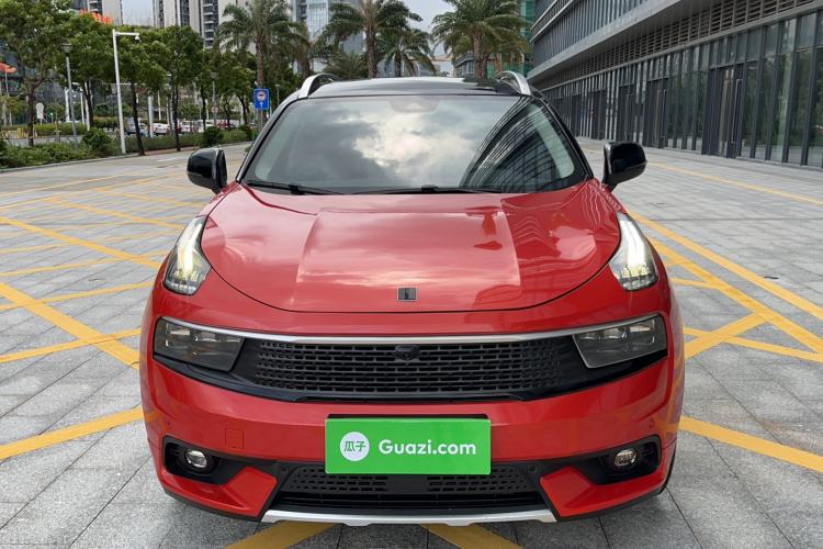 Used Lynk & Co 01 2019 2.0T Four-Wheel Drive Genie Pro Version China VI Standard Front