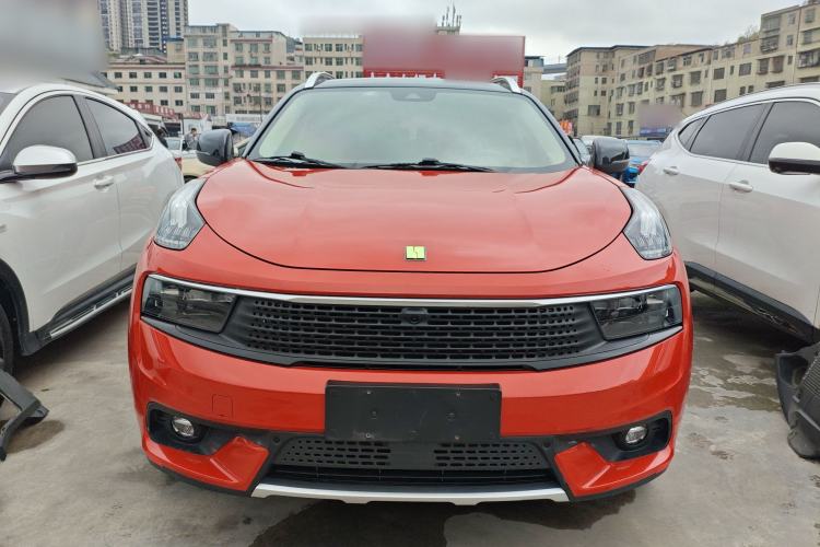 Used Lynk & Co 01 2019 2.0T Four-Wheel Drive Genie Pro Version China V Emission Standard Front