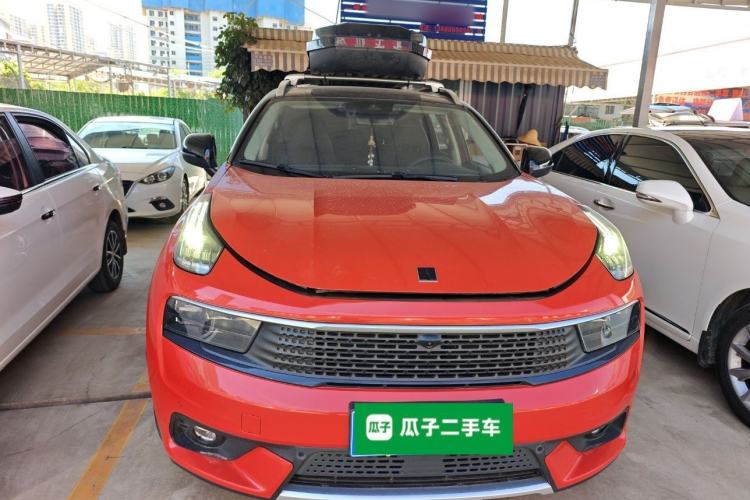 Used Lynk & Co 01 2019 2.0T Four-Wheel Drive Genie Pro Version China VI Standard Front