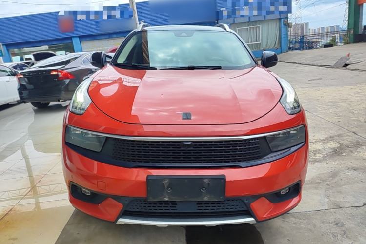 Used Lynk & Co 01 2019 2.0T Four-Wheel Drive Genie Pro Version China V Emission Standard Front