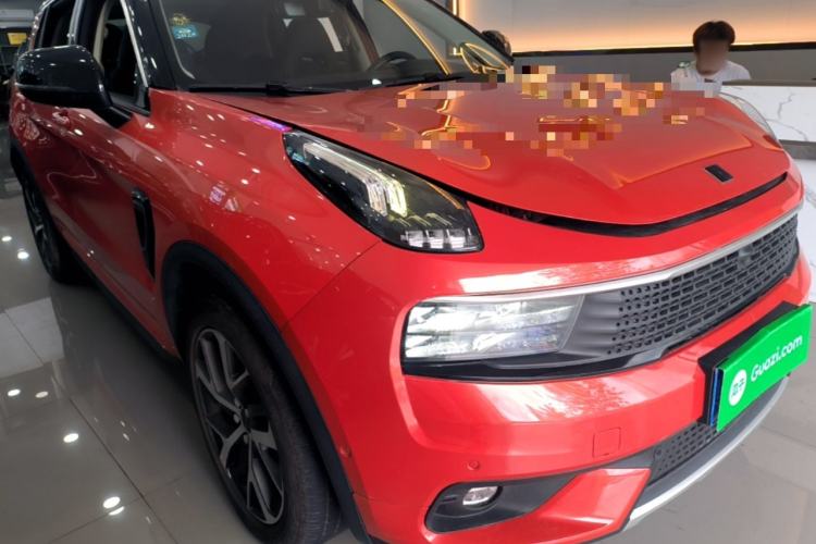 Used Lynk & Co 01 2019 2.0T Four-Wheel Drive Genie Pro Version China VI Standard Front Right 45 Deg