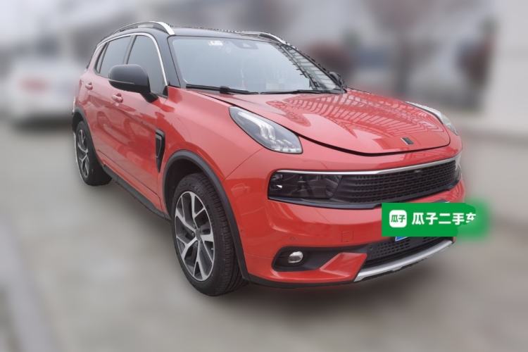 Used Lynk & Co 01 2019 2.0T Four-Wheel Drive Genie Pro Version China V Emission Standard Front Right 45 Deg