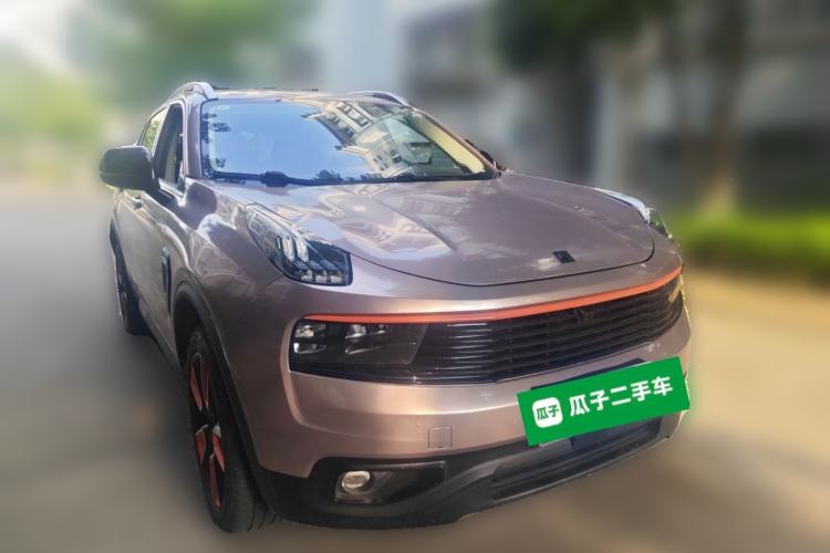 Used Lynk & Co 01 2019 2.0T Two-Wheel-Drive Pro Version China VI Standard Front Right 45 Deg