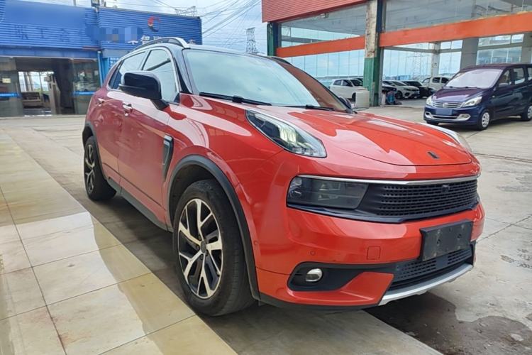 Used Lynk & Co 01 2019 2.0T Four-Wheel Drive Genie Pro Version China V Emission Standard Front Right 45 Deg