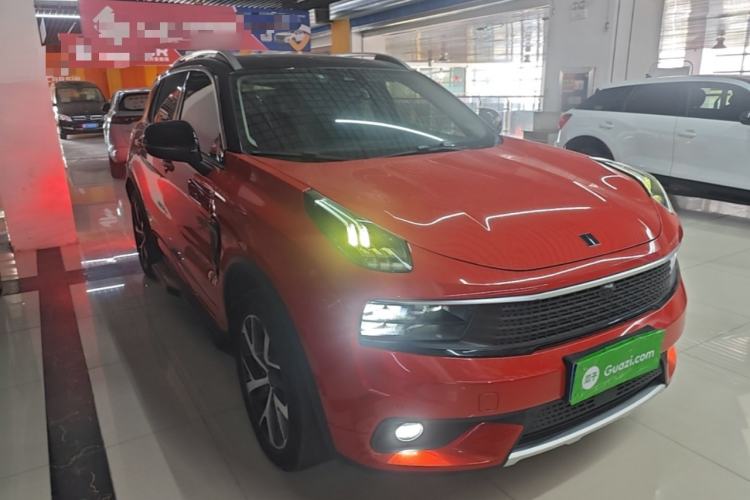 Used Lynk & Co 01 2019 2.0T Four-Wheel Drive Genie Pro Version China V Emission Standard Front Right 45 Deg